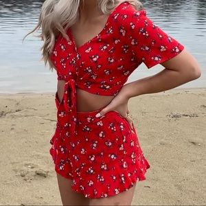 Cute two piece